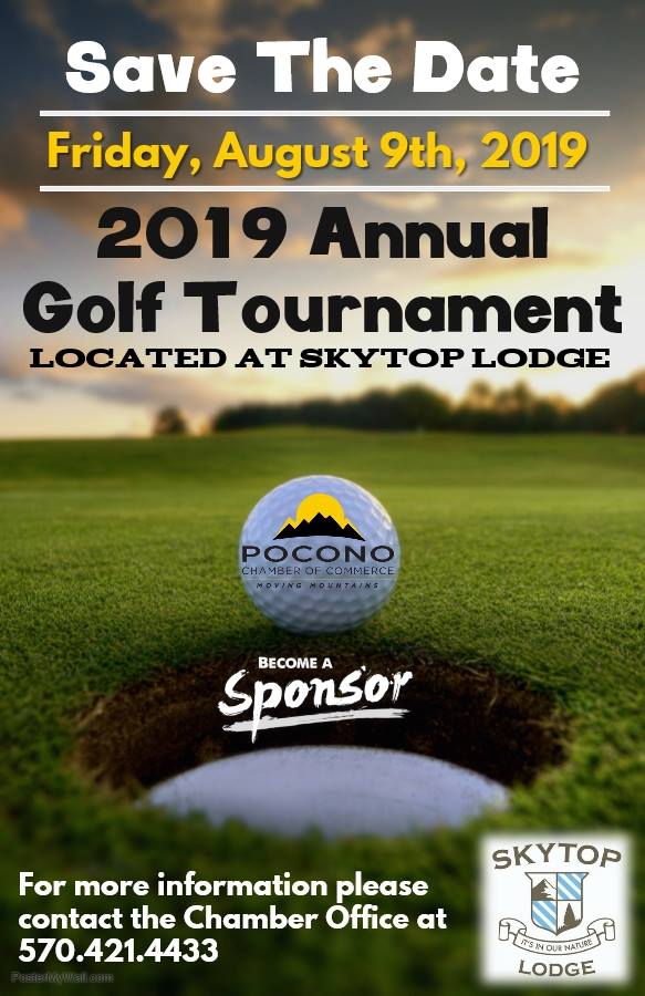 2019 Pocono Chamber Golf Tournament