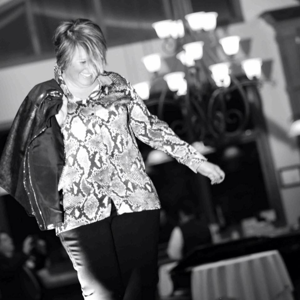 Fashion Show benefiting Hospice House Clothing provided by Dunkelbergers for Women