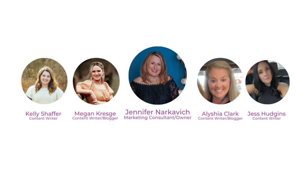 Your My Girl Managed Marketing Services Team