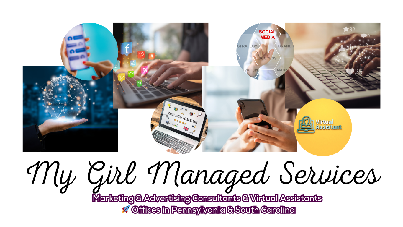 Marketing & Advertising Consultants & Virtual Assistants 🚀 Offices in Pennsylvania & South Carolina