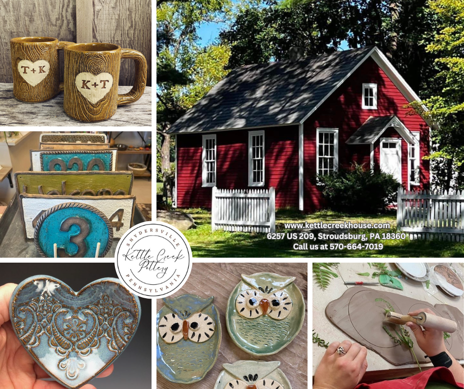 Discover the Magic of Kettle Creek Pottery! (6)